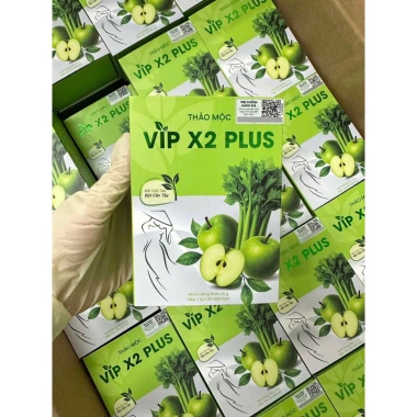 Thảo mộc VIP X2 PLUS giảm cân, đào thải độc tố, sáng da, đẹp dáng - 456.000 VND