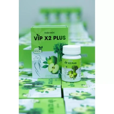 Thảo mộc VIP X2 PLUS giảm cân, đào thải độc tố, sáng da, đẹp dáng - 456.000 VND