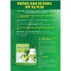 Thảo mộc VIP X2 PLUS giảm cân, đào thải độc tố, sáng da, đẹp dáng - 456.000 VND 6