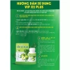 Thảo mộc VIP X2 PLUS giảm cân, đào thải độc tố, sáng da, đẹp dáng 456.000đ 6