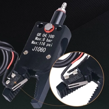 Thao Tác Mini Kẹp J1.060 & J1.080 – Hợp Kim Nhôm, Lót Silicon, Phát Hiện Đầu Phun, YNHG – 98.874₫