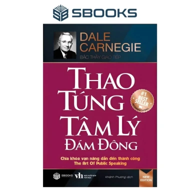 Thao Túng Tâm Lý Đám Đông Dale Carnegie - Kỹ năng giao tiếp, giá ưu đãi 99.000đ 2