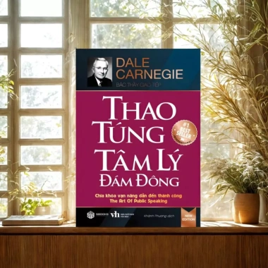 Thao Túng Tâm Lý Đám Đông Dale Carnegie - Kỹ năng giao tiếp, giá ưu đãi 99.000đ 4