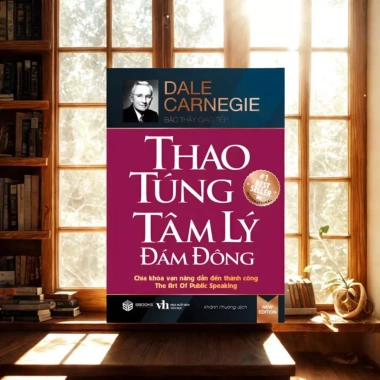 Thao Túng Tâm Lý Đám Đông Dale Carnegie - Kỹ năng giao tiếp, giá ưu đãi 99.000đ 5
