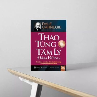 Thao Túng Tâm Lý Đám Đông Dale Carnegie - Kỹ năng giao tiếp, giá ưu đãi 99.000đ 6