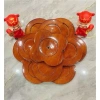 Tháp 3 tầng bày bia, nước ngọt nhựa giả gỗ cao cấp - Giá chỉ 62.000 VND
