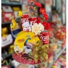 Tháp bánh kẹo trang trí dâng lễ Tết sang trọng - Giá ưu đãi 150.000 VNĐ sỉ