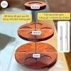 Tháp bày bia nước ngọt 3 tầng gỗ dày đẹp sơn PU phủ bóng - Giá ưu đãi 129.999 VND 4