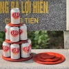 Tháp bày bia nước ngọt 3 tầng gỗ dày đẹp sơn PU phủ bóng - Giá ưu đãi 129.999 VND 7
