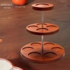 Tháp Bày Bia Nước Ngọt 3 Tầng Gỗ Sang Trọng PTLUXURY - Giá Ưu Đãi 45.000 VNĐ 3