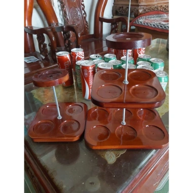 Tháp bày bia nước ngọt đa năng, thiết kế chắc chắn, giảm giá 20% chỉ 79.000₫ 5 Tháp bày bia nước ngọt đa năng, thiết kế chắc chắn, giảm giá 20% chỉ 79.000₫ 5