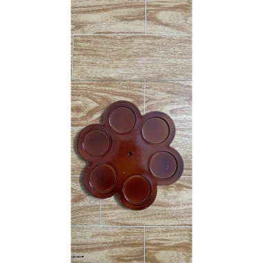 Tháp bày bia nước ngọt giả gỗ 3 tầng - Trưng bày Tết, ban thờ phủ bóng, 32.340 VND 6