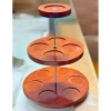 Tháp bày bia nước ngọt gỗ 3 tầng - Đẹp, phủ bóng, phù hợp Tết, giá 149.000 VND 6