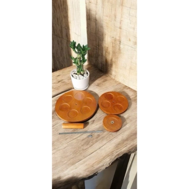 Tháp bày bia nước ngọt gỗ 3 tầng - Đẹp, phủ bóng, phù hợp Tết, giá 149.000 VND 8