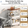 Tháp bia 3 tầng giả gỗ sang trọng - Bày bia, nước ngọt, Ấm cúng, trưng bày ban thờ Thần tài, Gia tiên ngày Tết - 32.000₫ 3