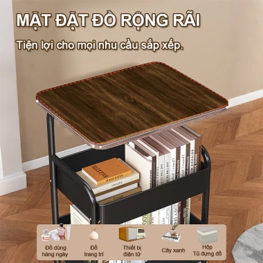 Tháp bia 3 tầng giả gỗ sang trọng - Bày bia, nước ngọt, Ấm cúng, trưng bày ban thờ Thần tài, Gia tiên ngày Tết - 32.000₫ 5