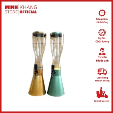 Tháp Bia 3L Màu Siêu Đẹp - Giảm giá 650k, Thêm Phấn Khích Bữa Tiệc, Ảnh Thật