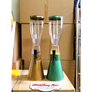 Tháp Bia 3L Màu Siêu Đẹp - Giảm giá 650k, Thêm Phấn Khích Bữa Tiệc, Ảnh Thật 2 Tháp Bia 3L Màu Siêu Đẹp - Giảm giá 650k, Thêm Phấn Khích Bữa Tiệc, Ảnh Thật 2