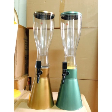 Tháp Bia 3L Màu Siêu Đẹp - Giảm giá 650k, Thêm Phấn Khích Bữa Tiệc, Ảnh Thật