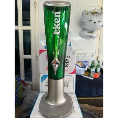 Tháp Bia Heineken 3L Chính Hãng - Giá Ưu Đãi 2.1 Triệu, Giảm Giá Lớn, Đặt Ngay
