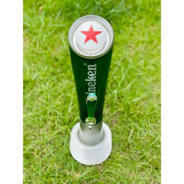 Tháp Bia Heineken 3L Chính Hãng - Giá Ưu Đãi 2.1 Triệu, Giảm Giá Lớn, Đặt Ngay
