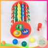 Tháp Bóng Gỗ Lốc Xoáy Nhiều Tầng Sắc Màu - Đồ Chơi Phát Triển Tư Duy Bé 1-3 Tuổi Giá Ưu Đãi 139.000đ 2