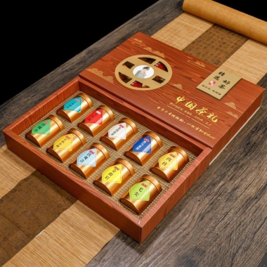 Thập Đại Danh Trà 10 Hũ - Kim Tuấn Mi, Đại Hồng Bào, Thiết Quan Âm, Chính Sơn Tiểu Chủng - 360.000đ