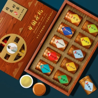 Thập Đại Danh Trà 10 Hũ - Kim Tuấn Mi, Đại Hồng Bào, Thiết Quan Âm, Chính Sơn Tiểu Chủng - 360.000đ 4
