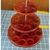 Tháp để nước 3 tầng gỗ đẹp, chắc chắn, hàng to dày - Giá ưu đãi 127.000₫ 3