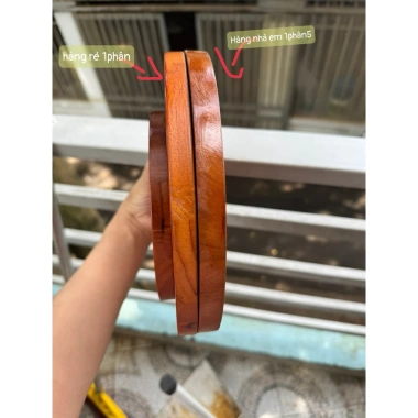 Tháp để nước 3 tầng gỗ đẹp, chắc chắn, hàng to dày - Giá ưu đãi 127.000₫ 5