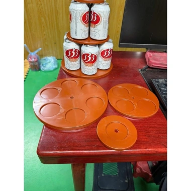 Tháp Để Nước Ngọt 3 Tầng Khay Xếp Bia Nhựa Sơn Giả Gỗ Bền Chắc 65.000₫ 6 Tháp Để Nước Ngọt 3 Tầng Khay Xếp Bia Nhựa Sơn Giả Gỗ Bền Chắc 65.000₫ 6
