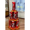 Tháp Để Nước Ngọt Nhựa 3 Tầng Khay Tròn - Decor Bàn Thờ Sang Trọng, Giá 30.000₫ 2