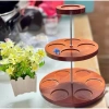 Tháp Để Nước Ngọt Nhựa 3 Tầng Khay Tròn - Decor Bàn Thờ Sang Trọng, Giá 30.000₫ 4