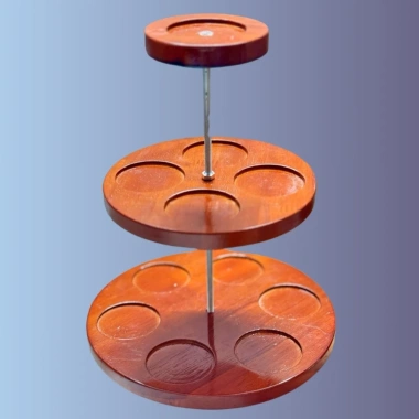 Tháp gỗ 3 tầng bày bia nước ngọt, trưng bày Tết, phủ bóng đẹp, giá 35.000₫ 3 Tháp gỗ 3 tầng bày bia nước ngọt, trưng bày Tết, phủ bóng đẹp, giá 35.000₫ 3