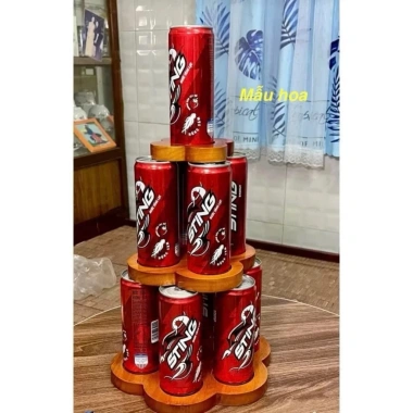 Tháp gỗ 3 tầng bày bia nước ngọt, trưng bày Tết, phủ bóng đẹp, giá 35.000₫ 9 Tháp gỗ 3 tầng bày bia nước ngọt, trưng bày Tết, phủ bóng đẹp, giá 35.000₫ 9