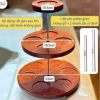 Tháp gỗ 3 tầng sang trọng - Bày bia, nước ngọt tiện lợi, giá chỉ 179.000₫ 8