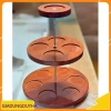 Tháp Gỗ 3 Tầng Siêu Bền Trang Trí Nước Ngọt Bia Trên Ban Thờ Giá 80.000₫