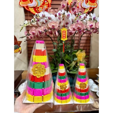 Tháp Huế bánh in 9 tầng - Quà tặng độc đáo, giá chỉ 180.000₫, giảm từ 230.400