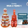 Tháp Nhựa Giả Gỗ 3 Tầng Bày Bia Nước Ngọt Ngày Tết - Đẹp Mắt, Giá 78.950đ 2