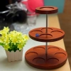 Tháp Nhựa Giả Gỗ 3 Tầng Bày Bia Nước Ngọt Ngày Tết - Đẹp Mắt, Giá 78.950đ 3