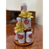 Tháp Nhựa Giả Gỗ 3 Tầng Bày Bia Nước Ngọt Ngày Tết - Đẹp Mắt, Giá 78.950đ 5