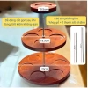 Tháp Nhựa Giả Gỗ 3 Tầng Bày Bia Nước Ngọt Sang Trọng Trang Trí Ban Thờ Gia Tiên Bền Bỉ
