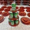 Tháp nước 3 tầng giả vân gỗ cho bia, nước ngọt Giá chỉ 85k thiết kế sang trọng 6