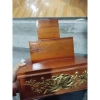 Tháp nước gỗ 3 tầng hình cánh hoa – Bày bia, rượu, nước ngọt, bánh keo, chỉ 189k