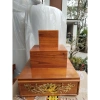 Tháp nước gỗ 3 tầng hình cánh hoa – Bày bia, rượu, nước ngọt, bánh keo, chỉ 189k 2