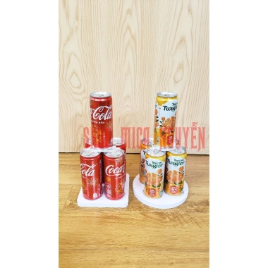 Tháp Nước Ngọt & Bia 2 Tầng Mica Nguyễn - Khay Xếp Tháp Bia, Giá Ưu Đãi 50.000₫