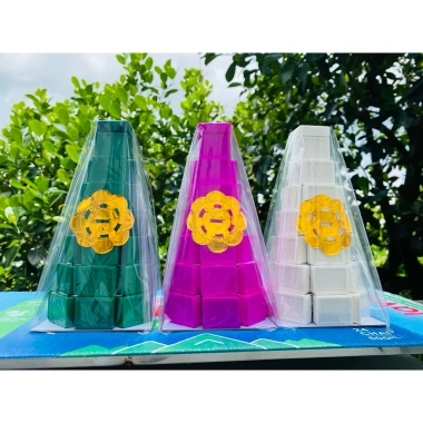 Tháp oản 7 tầng bánh in tùy màu - Thiết kế độc đáo, giá ưu đãi 86.000 VND 3 Tháp oản 7 tầng bánh in tùy màu - Thiết kế độc đáo, giá ưu đãi 86.000 VND 3