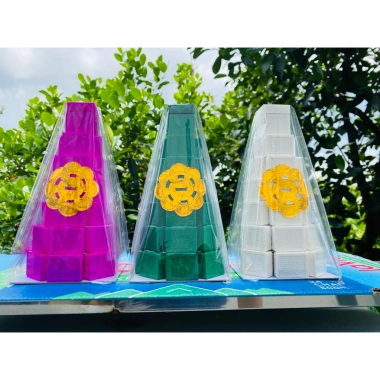 Tháp oản 7 tầng bánh in tùy màu - Thiết kế độc đáo, giá ưu đãi 86.000 VND 6 Tháp oản 7 tầng bánh in tùy màu - Thiết kế độc đáo, giá ưu đãi 86.000 VND 6