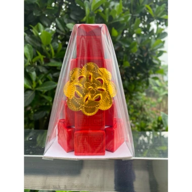 Tháp oản 7 tầng bánh in tùy màu - Thiết kế độc đáo, giá ưu đãi 86.000 VND