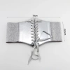 Thắt lưng AHYS rộng cổ điển da PU màu vàng Corset đàn hồi cho nữ, giá 132.000 VND 2